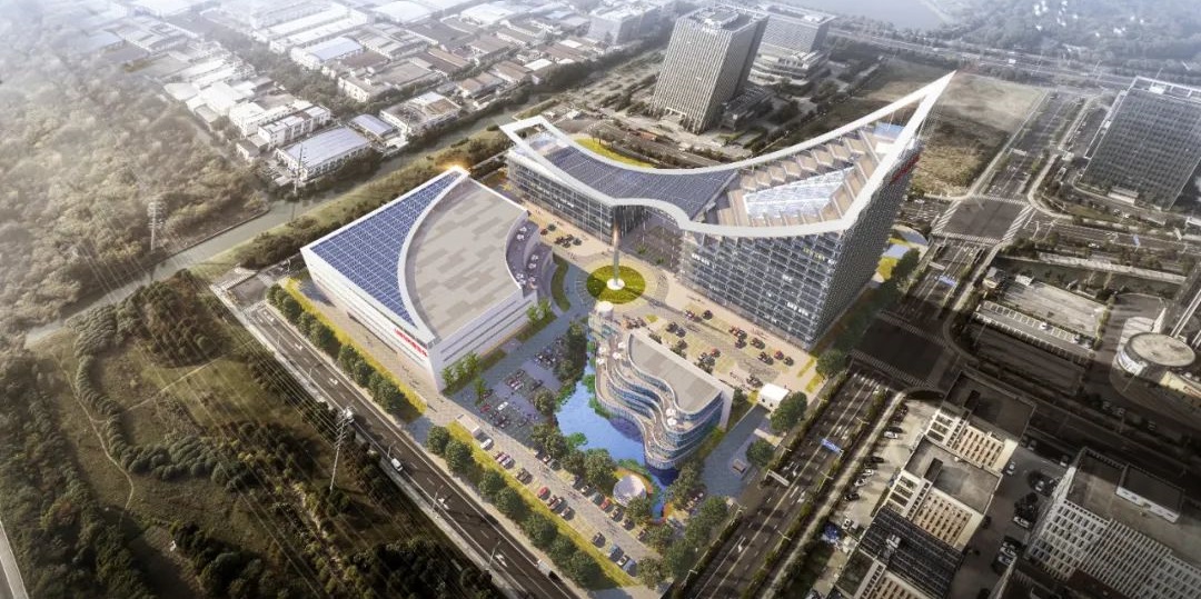 中建一局蘇州凌云光太湖工業(yè)人工智能基地項(xiàng)目