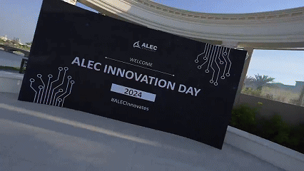 蔚建科技受邀出席迪拜大型建筑公司ALEC年度創(chuàng)新日活動(圖2)