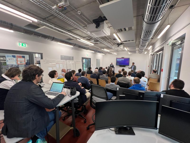 WEIBUILD Technology Attends European Academic Summit on Construction Robotics WEIBUILD Attends European Academic Summit on Construction Robotics(圖2)