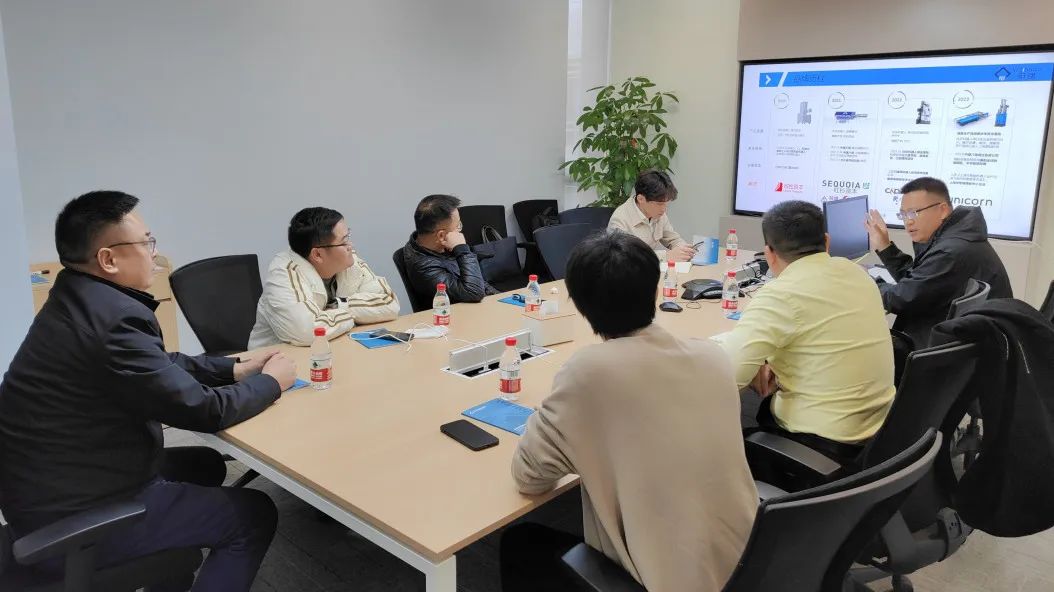 多家建筑企業(yè)齊聚蔚建科技，共話智能建造