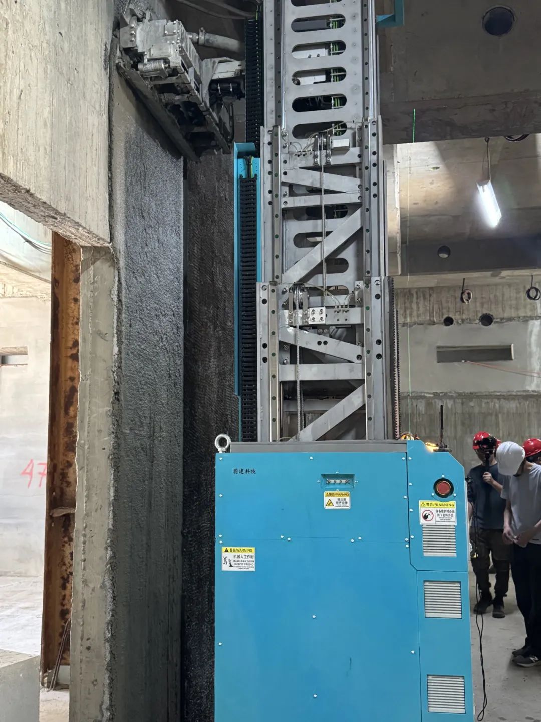 WEIBUILDs Plastering Robot Stuns Taiwanese Construction Industry, Boosting Intelligent Construction Upgrades(圖3) WEIBUILDs Plastering Robot Stuns Taiwanese Construction Industry, Boosting Intelligent Construction Upgrades(圖3)