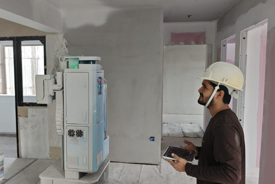 蔚建噴涂機器人中標新加坡建屋發展局(HDB)首個建筑機器人集采項目(圖3) 蔚建噴涂機器人中標新加坡建屋發展局(HDB)首個建筑機器人集采項目(圖3)