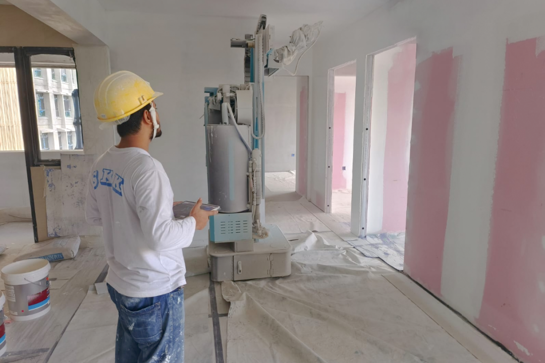 蔚建噴涂機器人中標新加坡建屋發展局(HDB)首個建筑機器人集采項目(圖5) 蔚建噴涂機器人中標新加坡建屋發展局(HDB)首個建筑機器人集采項目(圖5)