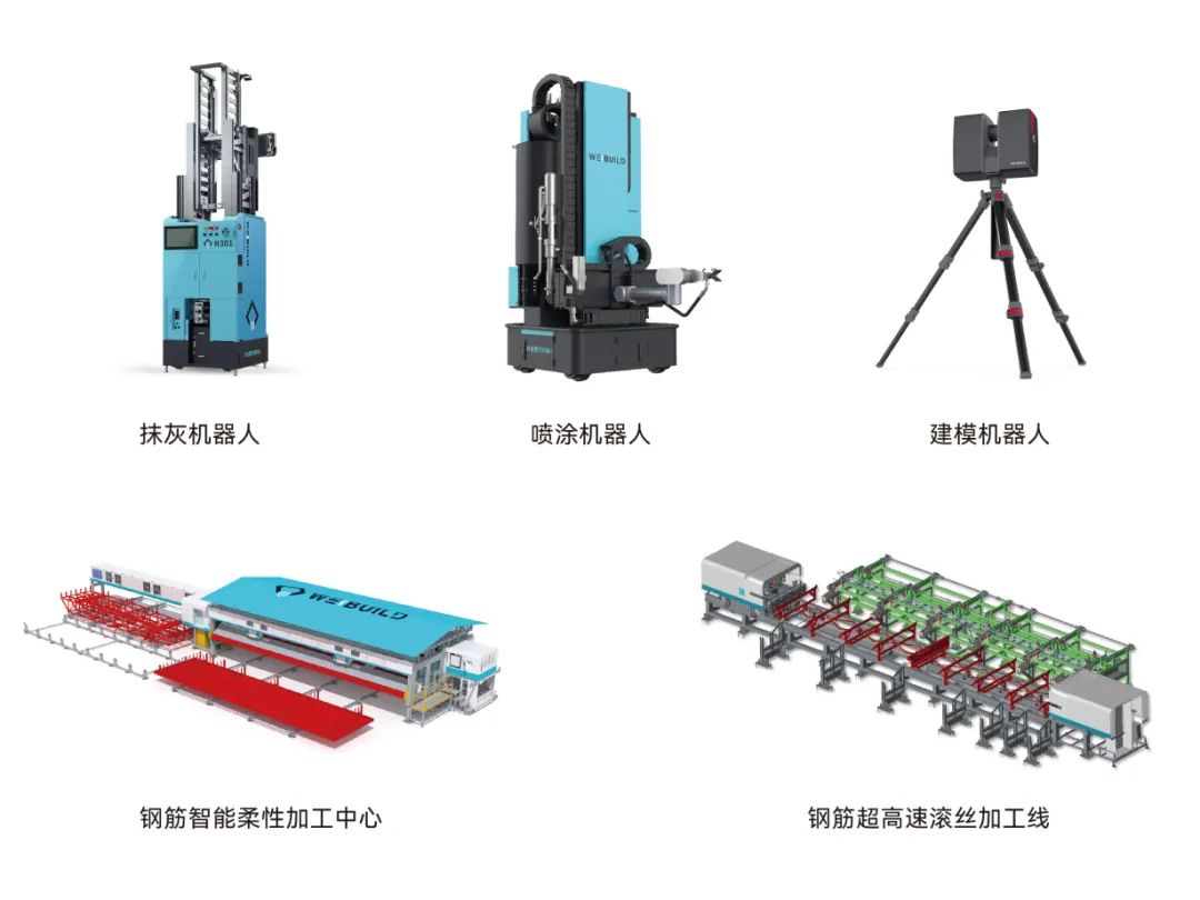 蔚建科技建筑機器人產品 蔚建科技榮獲工信部專精特新“小巨人”稱號(圖4)