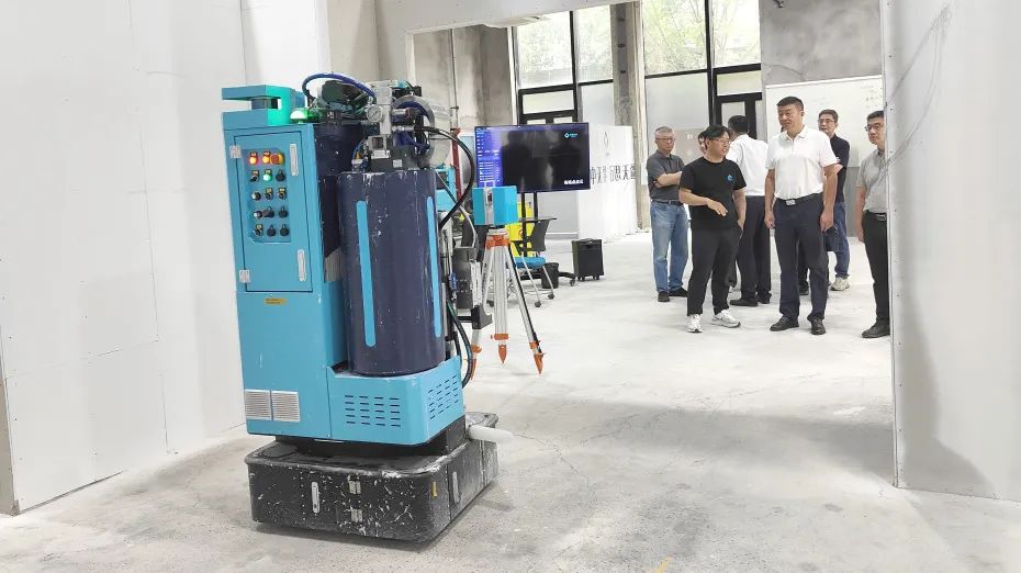 浙江臺州市建設局與上海市工程質協(xié)代表團蒞臨蔚建科技考察交流(圖2)