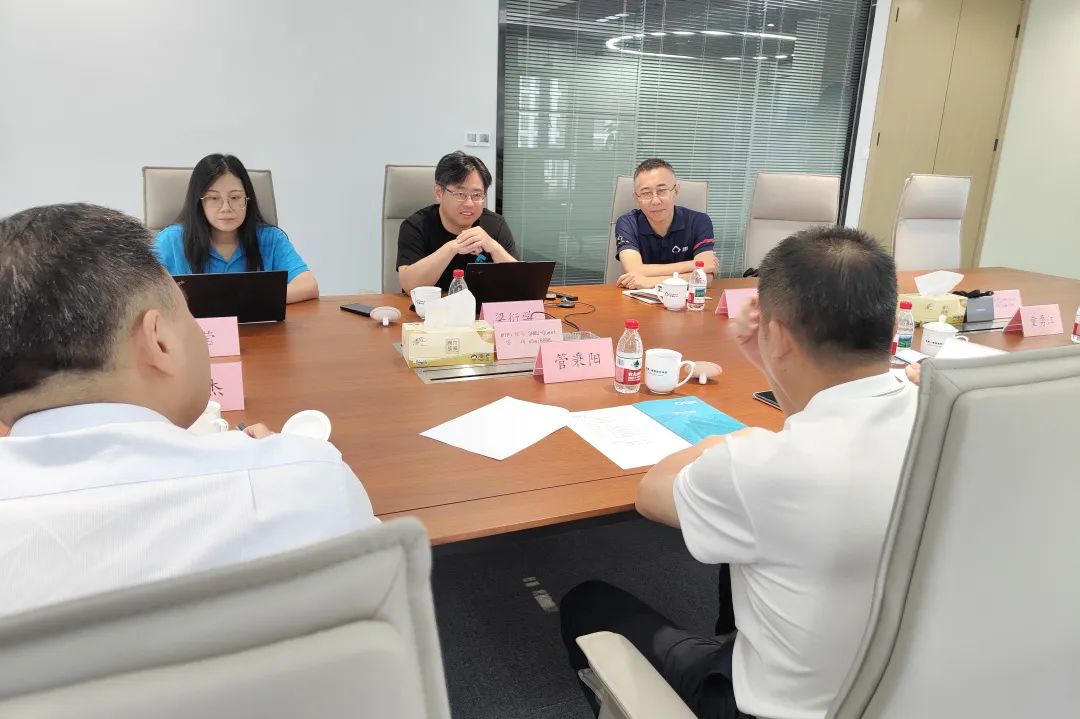 浙江臺州市建設局與上海市工程質協(xié)代表團蒞臨蔚建科技考察交流(圖6)