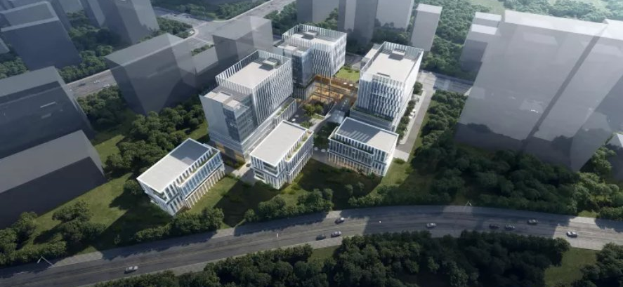 江西建工南京惠通產業(yè)基地總部大廈項目噴涂