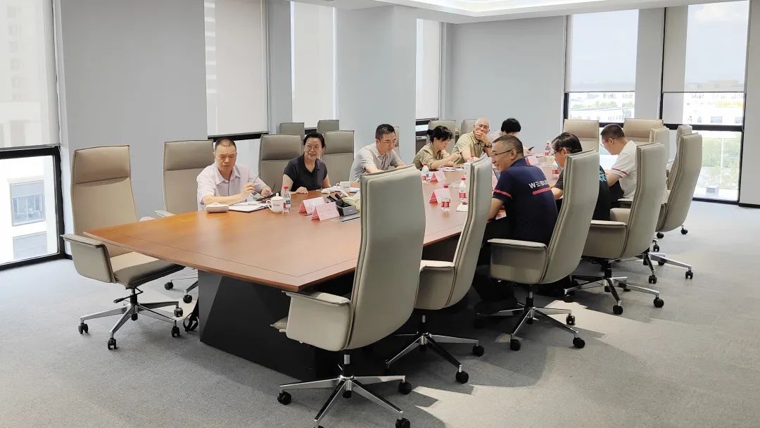 廈門特區(qū)建設(shè)投資集團(tuán)調(diào)研蔚建科技(圖3)