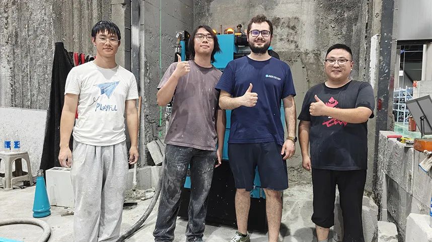 德國(guó)雷根斯堡應(yīng)用科學(xué)大學(xué)教授Thomas Linner來蔚建學(xué)術(shù)交流(圖4)