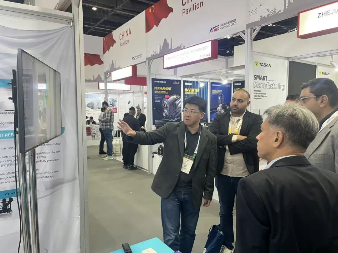 從迪拜五大行業(yè)展（BIG 5 Global）到ALEC年度創(chuàng)新日，蔚建科技深耕中東市場(chǎng)(圖2)