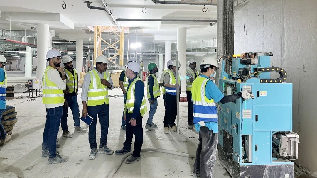 蔚建科技與中東巨頭ACC達成建筑機器人施工合作,迪拜項目樣板完成驗收 蔚建科技與中東巨頭ACC達成建筑機器人施工合作,迪拜項目樣板完成驗收(圖4)