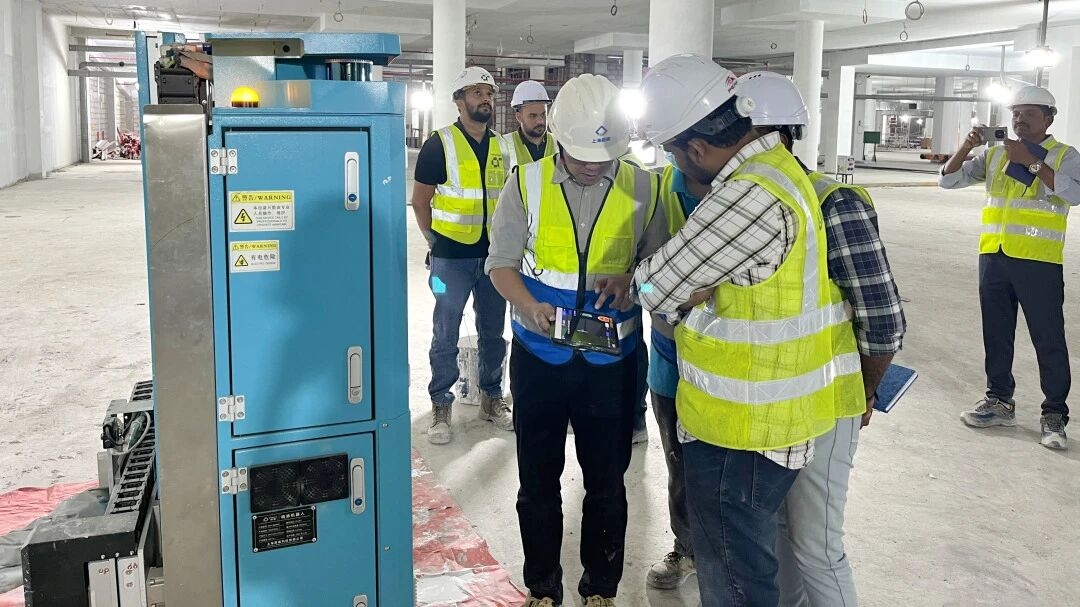 蔚建科技與中東巨頭ACC達成建筑機器人施工合作,迪拜項目樣板完成驗收 蔚建科技與中東巨頭ACC達成建筑機器人施工合作,迪拜項目樣板完成驗收(圖6)