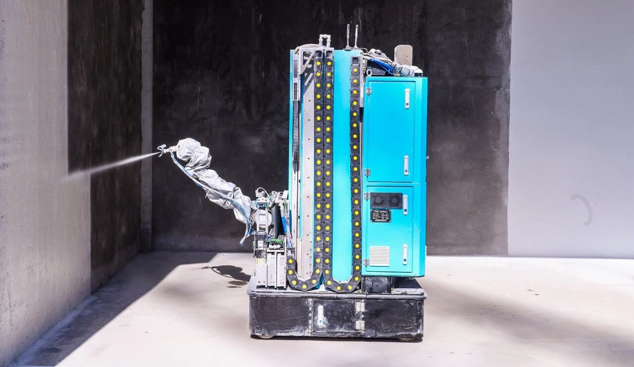 蔚建噴涂機(jī)器人榮獲首屆智能建造大賽“最佳創(chuàng)新獎(jiǎng)”(圖4)