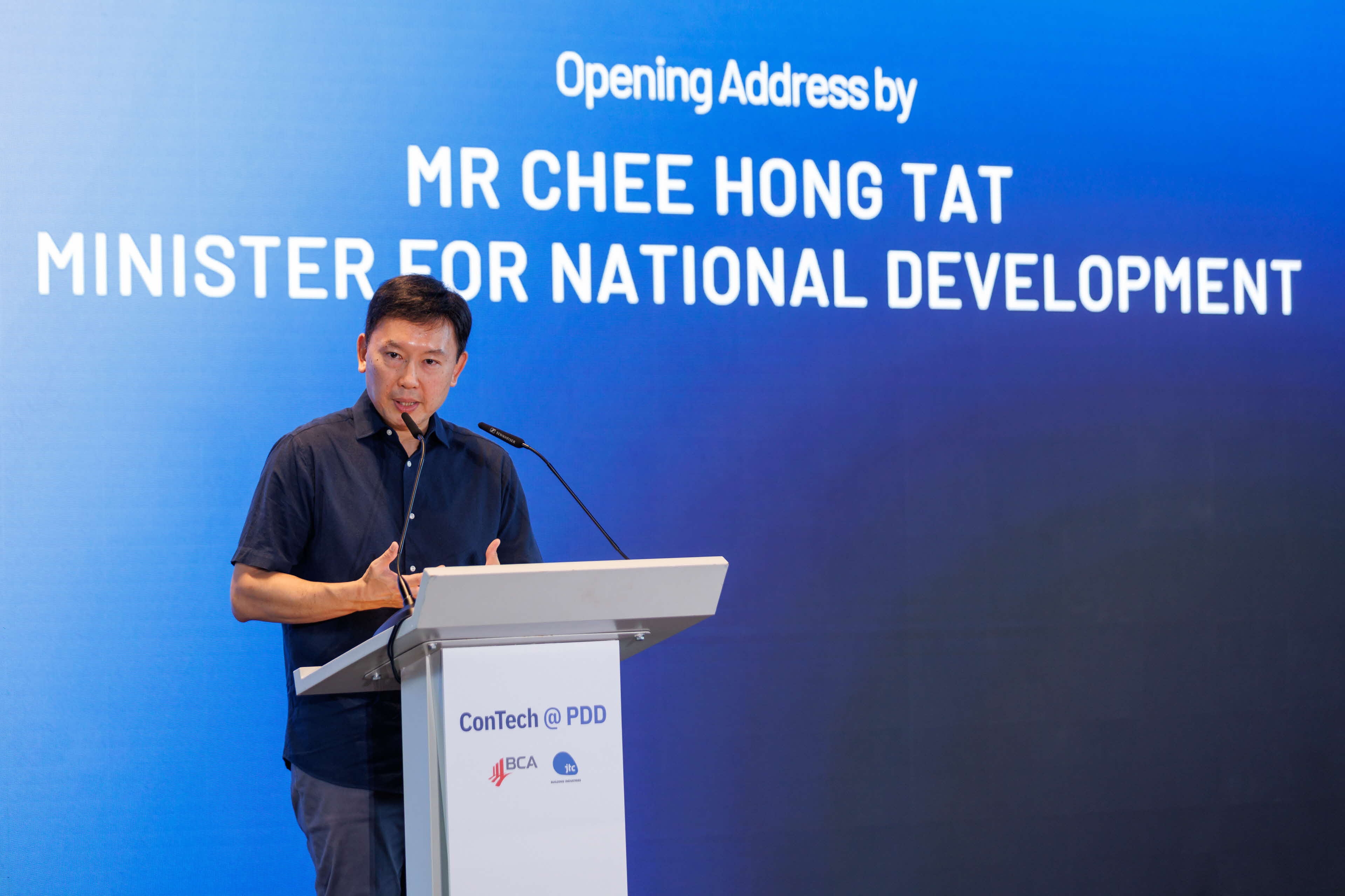 From Singapore to the world: Weijian runs a closed-loop intelligent construction system, welcoming the wave of globalization with deterministic production capacity(圖1)