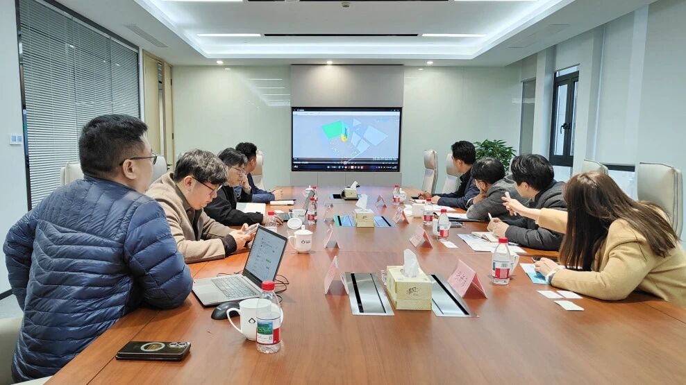 歡迎韓國納路考察蔚建科技，共同探索涂料與智能施工融合新路徑(圖2)