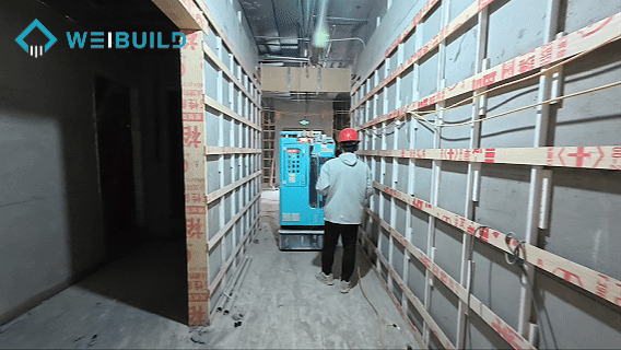 蔚建高墻噴涂機器人,賦能大空間噴涂智能升級(圖7) 蔚建高墻噴涂機器人,賦能大空間噴涂智能升級(圖6)